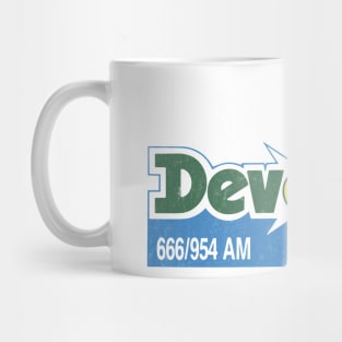 Retro 80s Devon Air Radio Mug